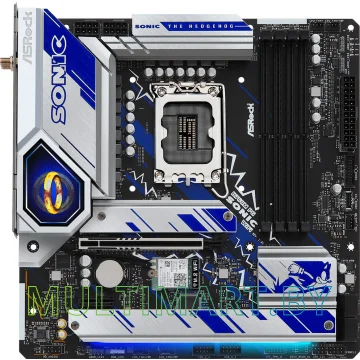 Материнская плата ASRock B760M PG Sonic WiFi